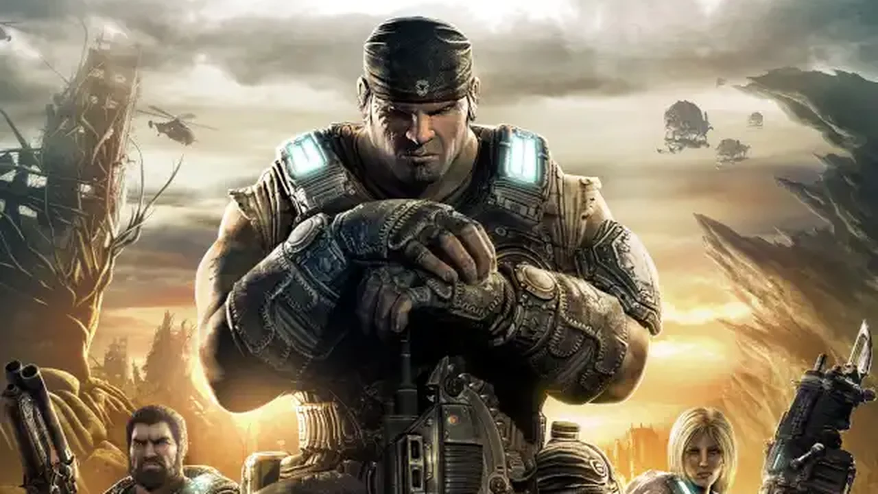 Gears of War 3 mods cover art