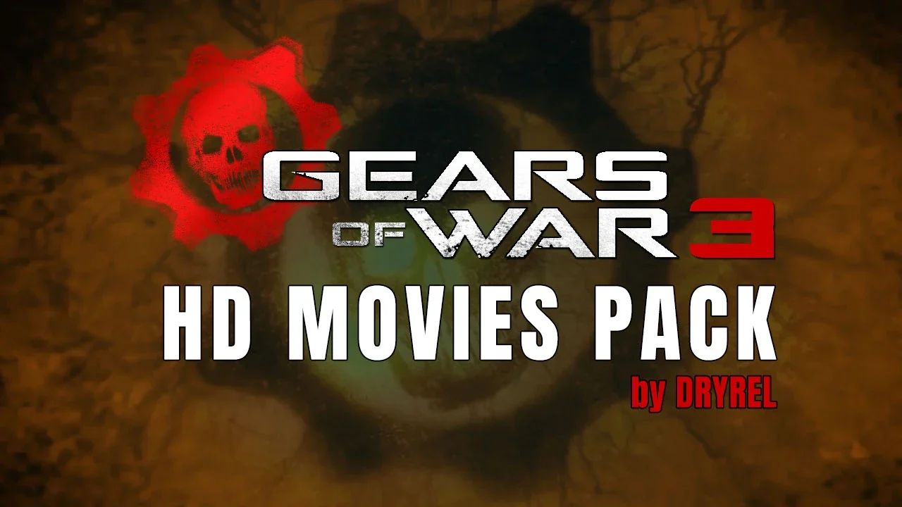 Gears of War 3 HD Movies Pack cover art