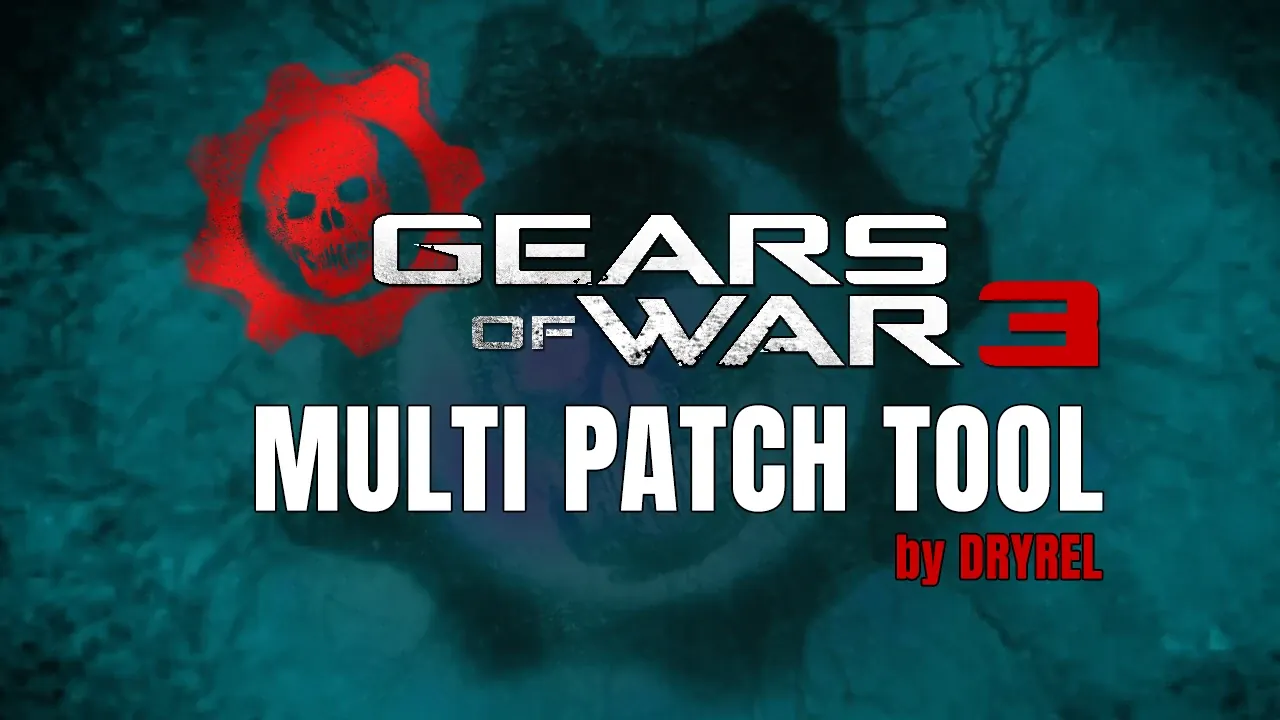 Gears of War 3 Multi Patch Tool cover art
