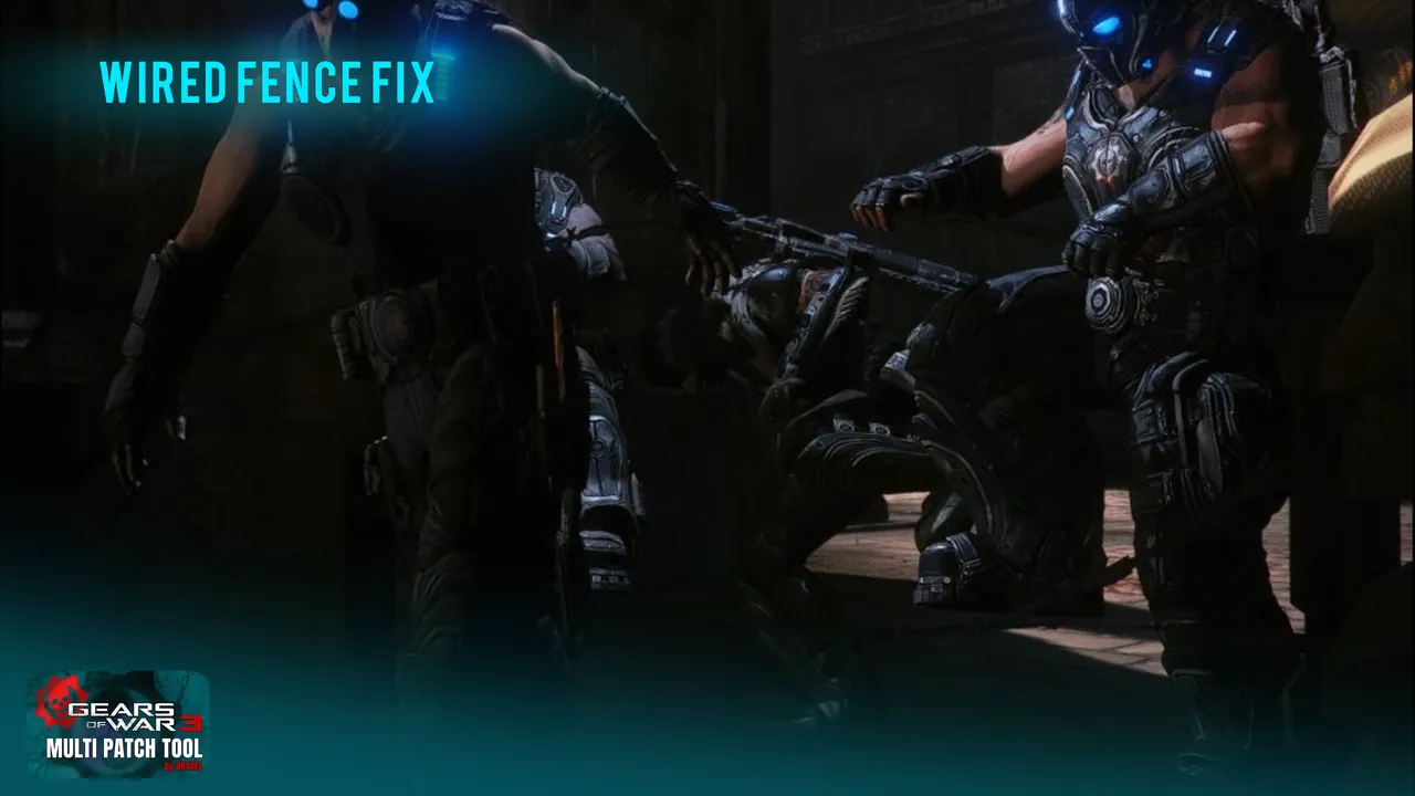 Wired fence fix in Act 1 Chapter 3