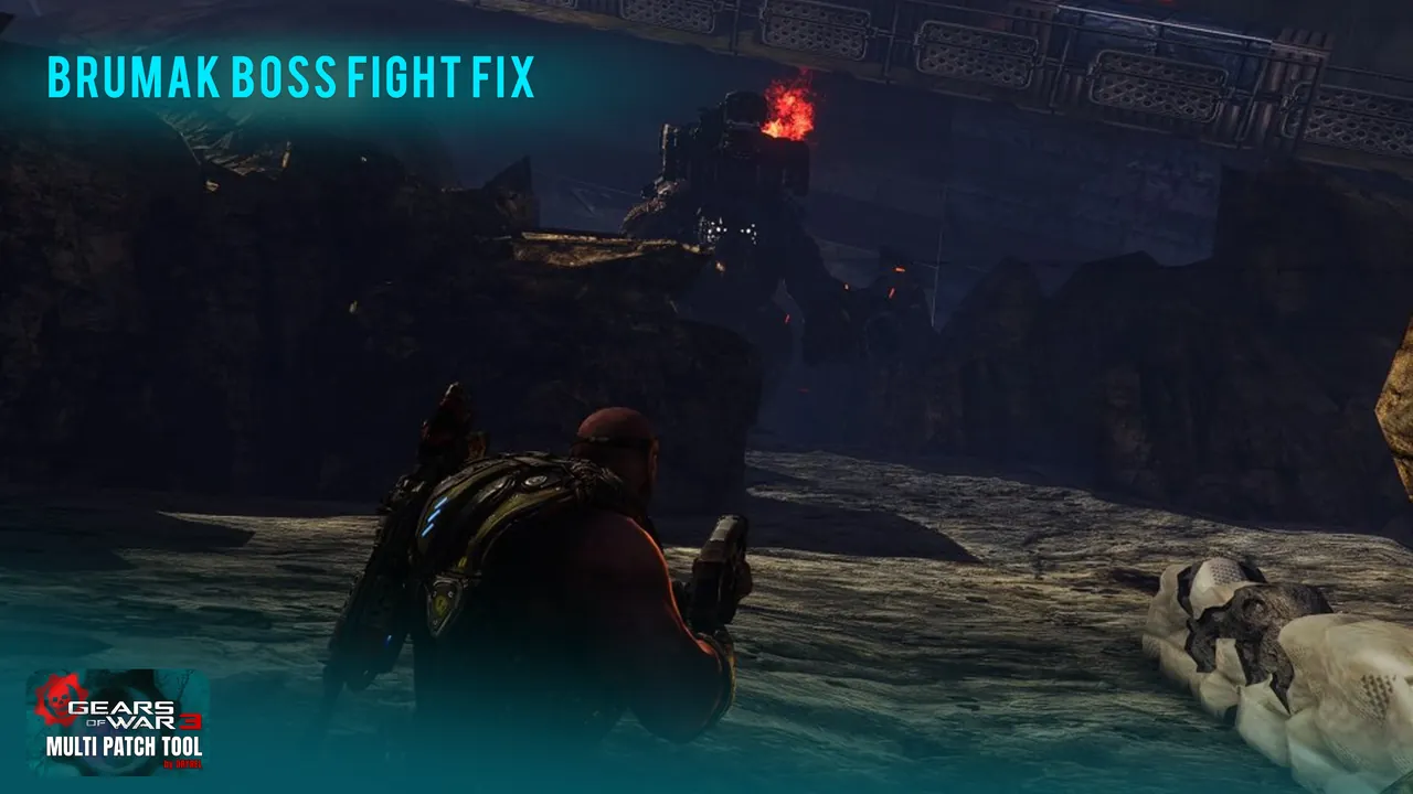 Brumak boss fight fix in Act 2
