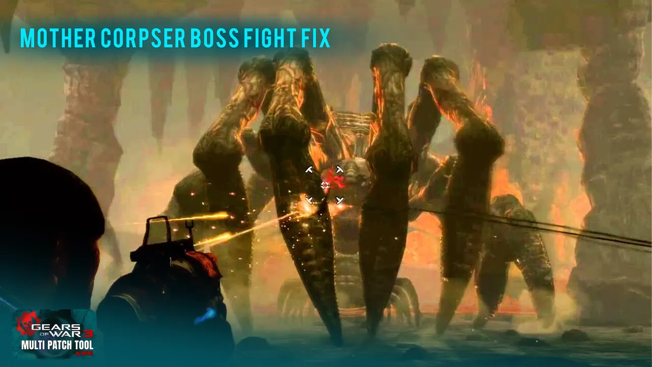 Mother Corpser boss fight fix in Act 2 Chapter 4