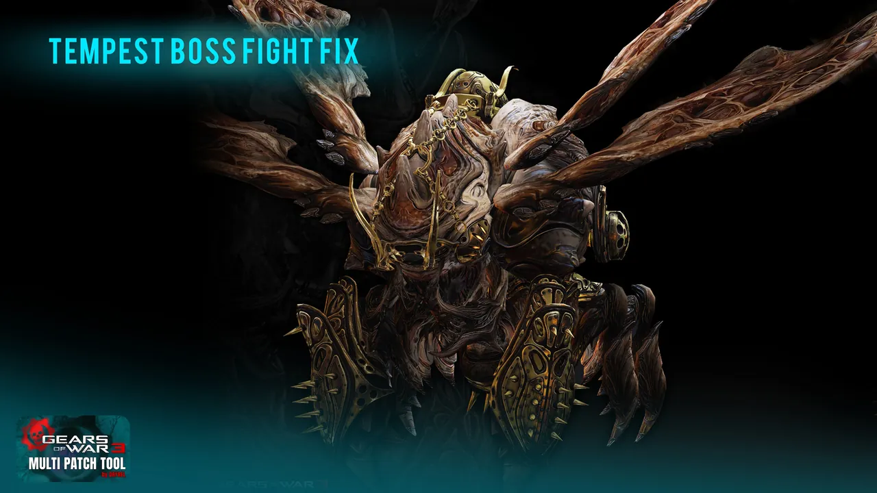 Tempest boss fight fix in Act 5