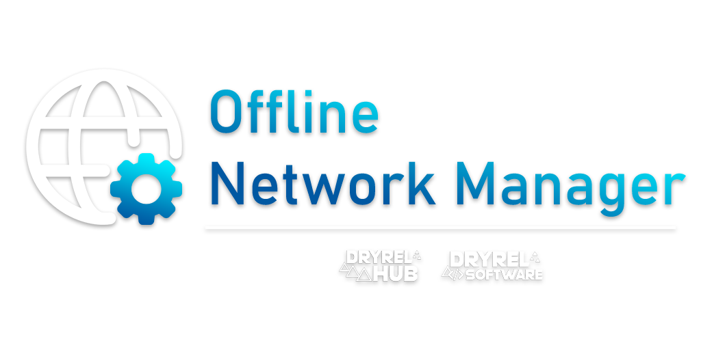 Offline Network Manager by DryreL Hub and DryreL Software